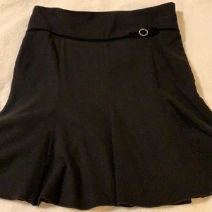 Velvety skirt